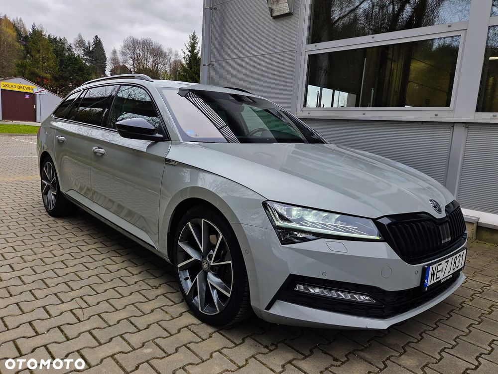 Skoda Superb 2.0 TDI SCR Sportline DSG - 26