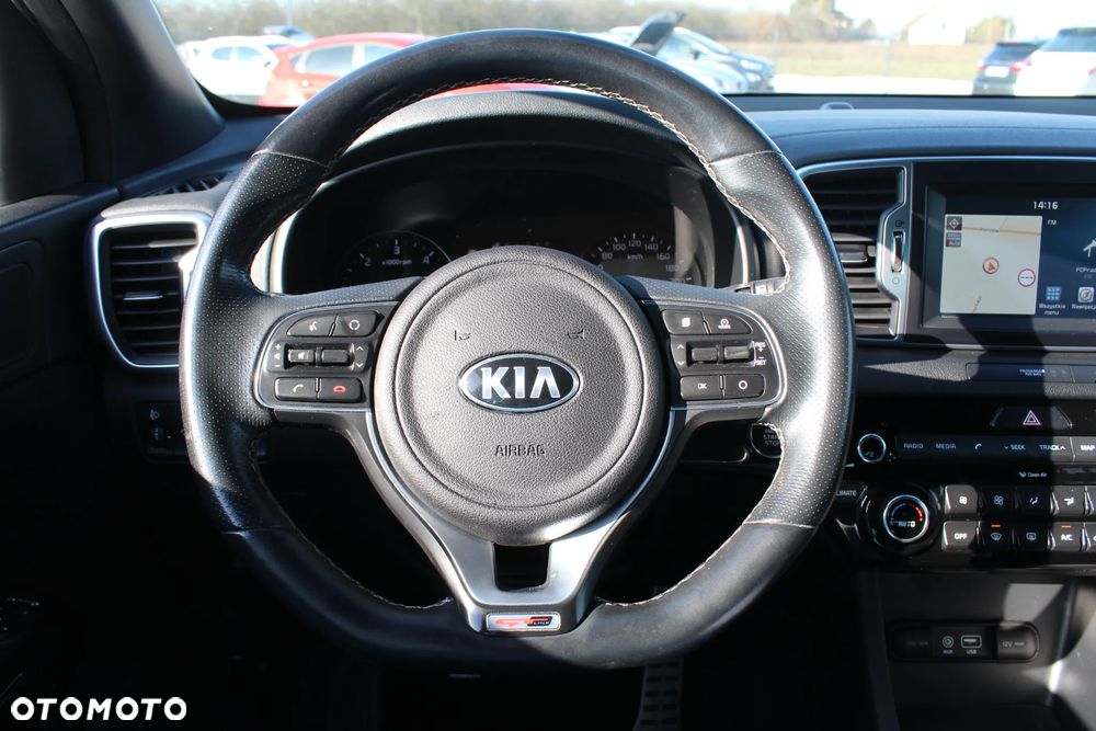 Kia Sportage 1.7 CRDI 2WD ISG Vision - 17