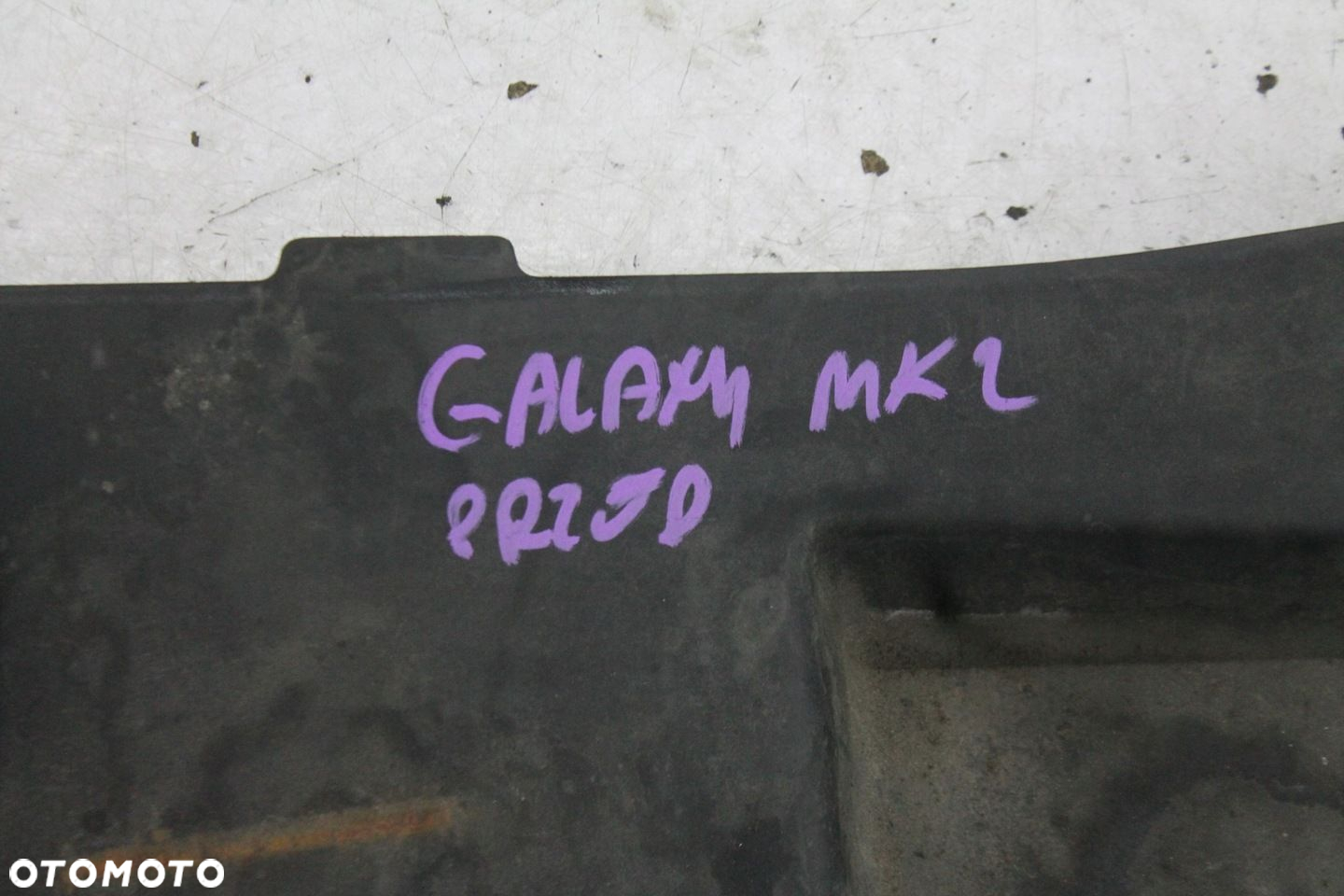OSŁONA GÓRNA PASA PRZÓD 6M21-16613-AC FORD GALAXY MK2 06-09 - 2