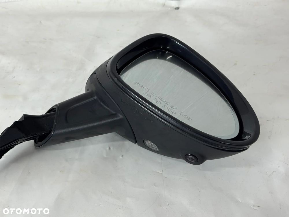 Porsche Macan 95b lusterko prawe 15 pin + 2 pin kamera martwy punkt - 3