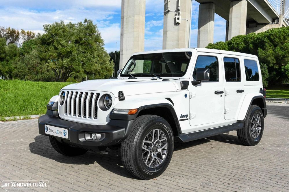 Jeep Wrangler Unlimited 2.0 TG 4xe Sahara - 1