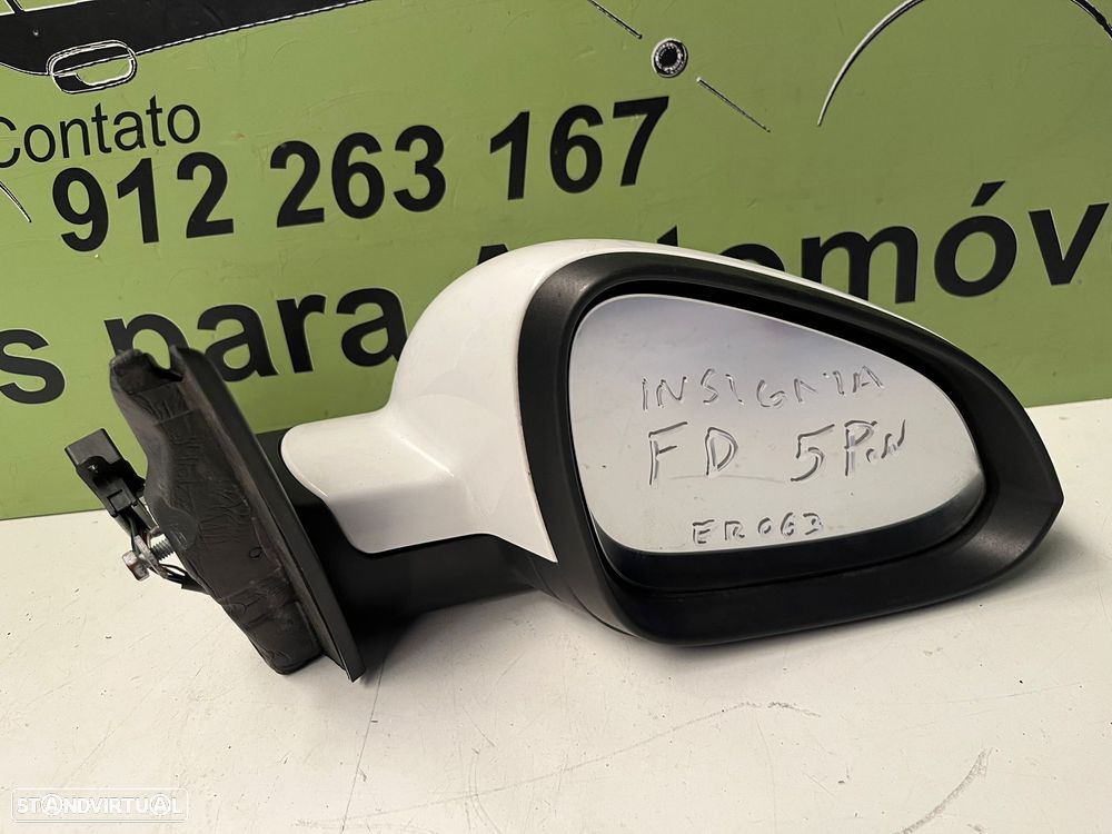 OPEL INSIGNIA A RETROVISOR DIREITO - ER063 - 2