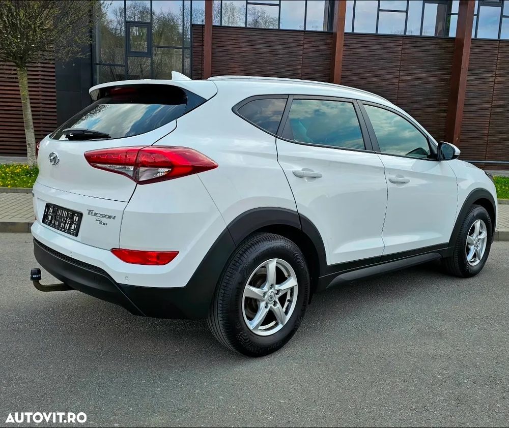 Hyundai Tucson blue 1.7 CRDi 2WD DCT Advantage - 18