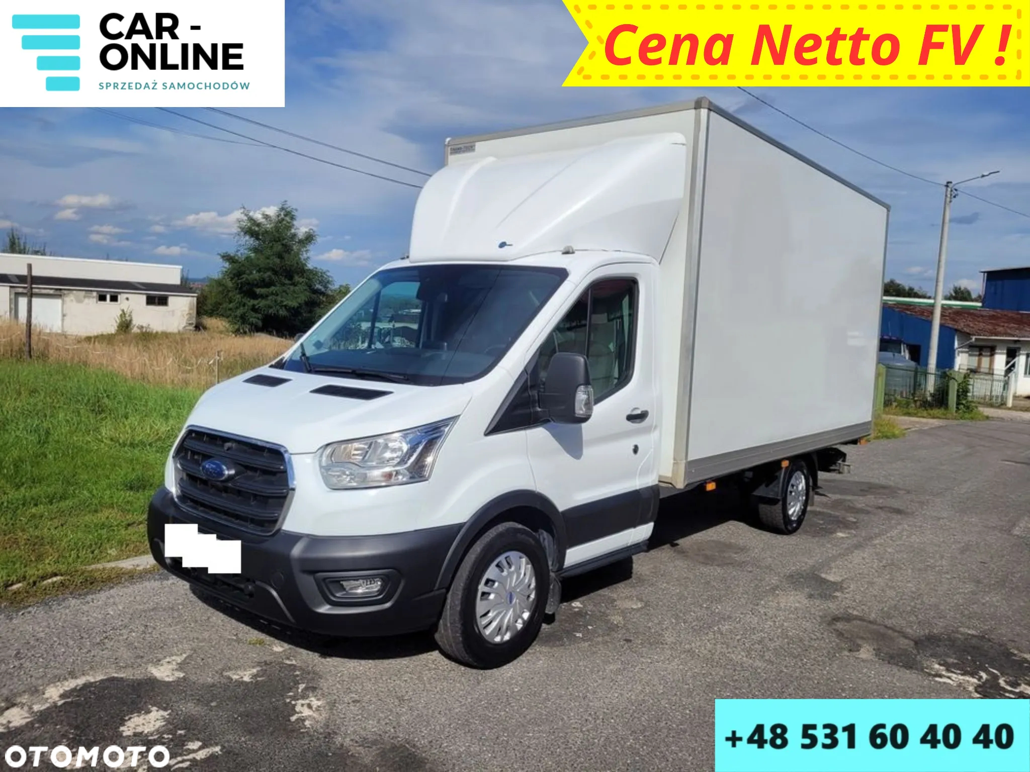 Ford Transit MK8 Lift - 3
