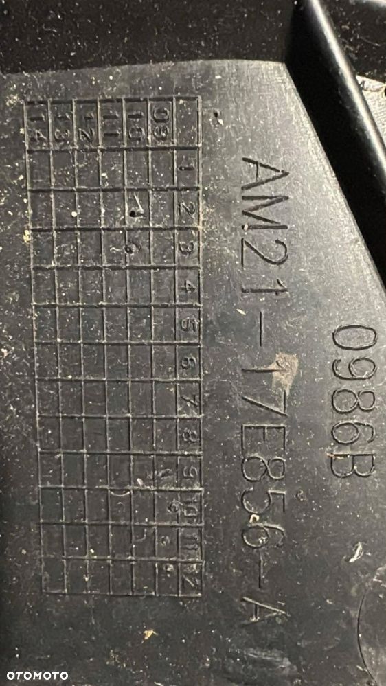 prawy ślizg przedniego zderzaka ford galaxy mk3 lift - 3