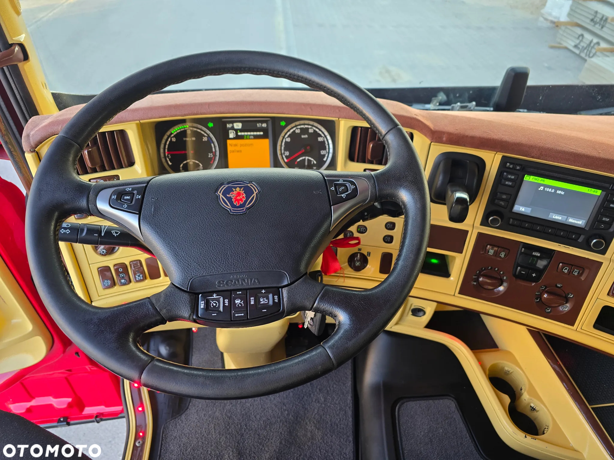 Scania R450/Top Line/Bez EGR/ACC/SCC/RADAR/KLIM,POSTOJOWA - 30