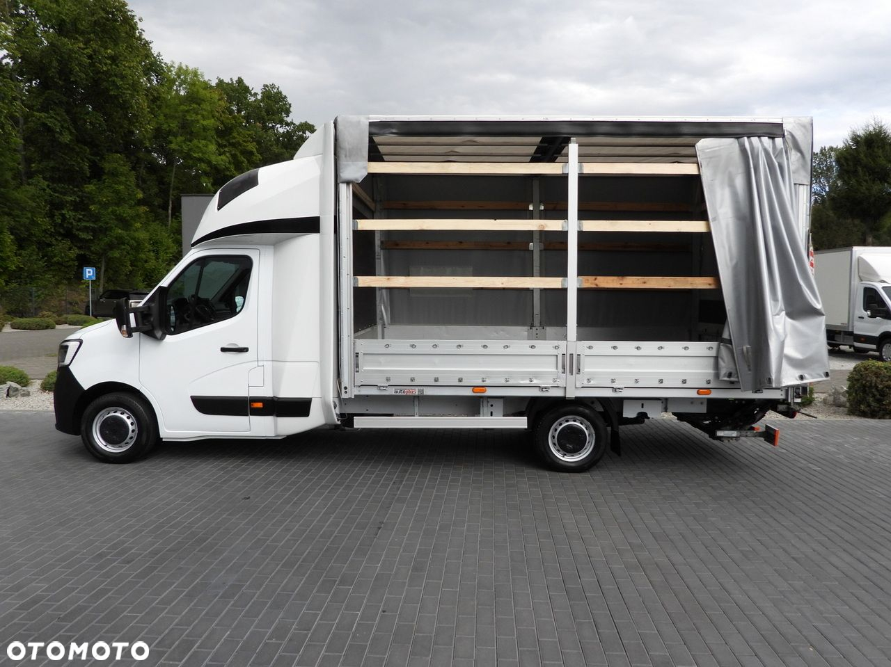 Renault MASTER PLANDEKA WINDA 10 PALET WEBASTO TEMPOMAT LEDY KLIMATYZACJA  165KM - 9