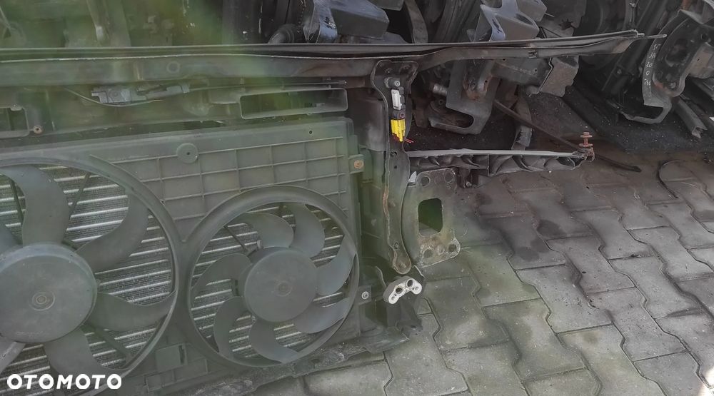 PAS PRZEDNI CZOŁÓWKA WZMOCIENIE CZOŁOWE AUDI A3 8P 1.6 MPI BENZYNA BGU BSE WYSYŁKA !!! - 5