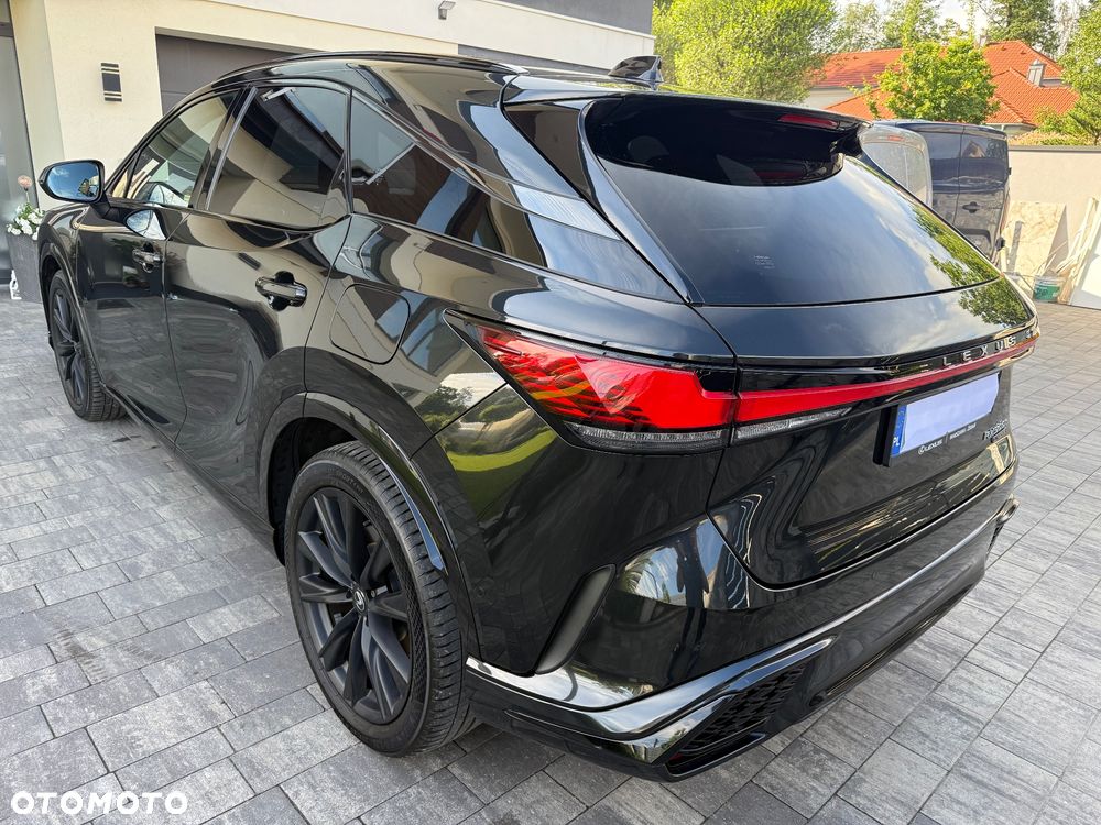 Lexus RX 500h F Sport - 4