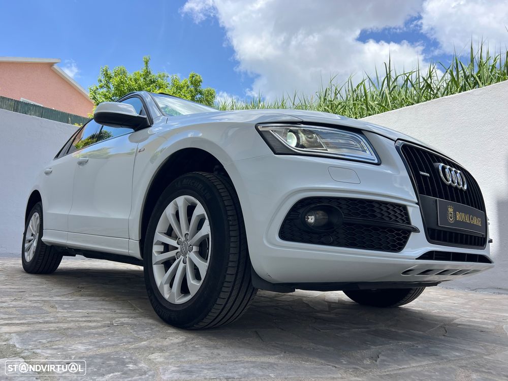 Audi Q5 2.0 TDI quattro S-line S-tronic - 12