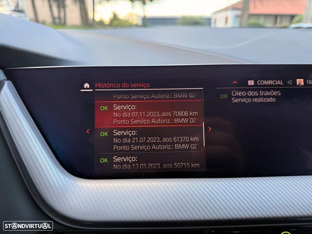 BMW 216 Gran Coupé d Pack Desportivo M - 33