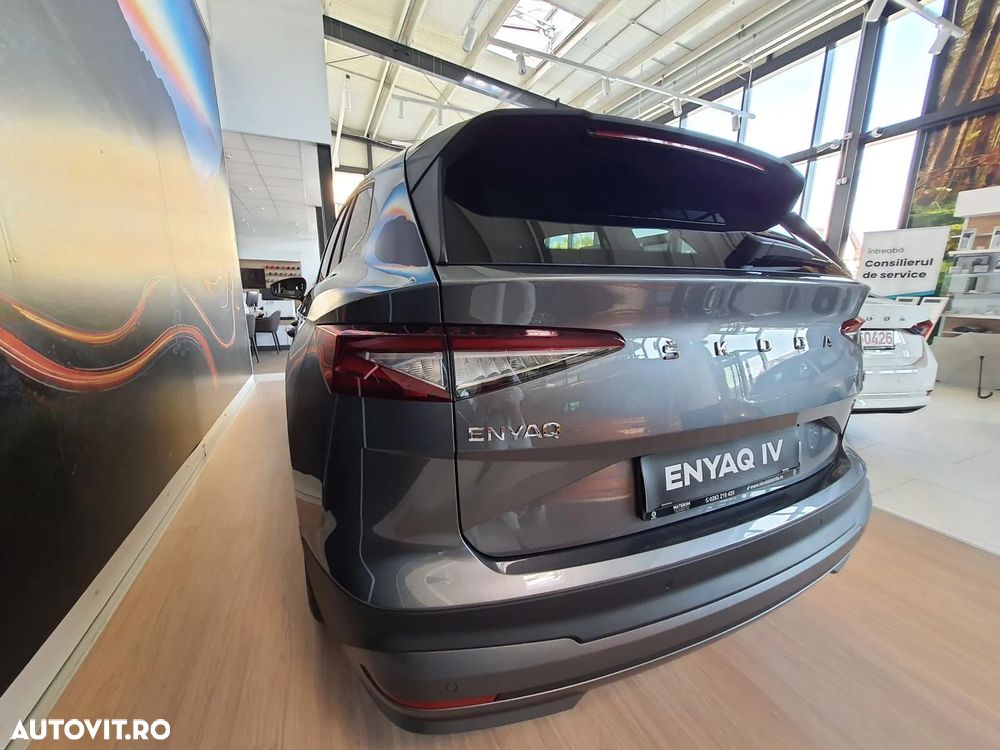 Skoda Enyaq iV Electric 60 - 10