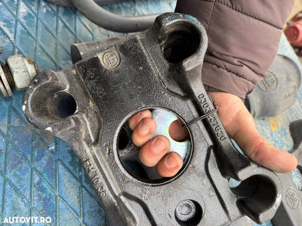 Arcuri si accesorii prindere arc originale BPW ARC latime 10 , arc latime 8 BPW ORIGINAL - 11