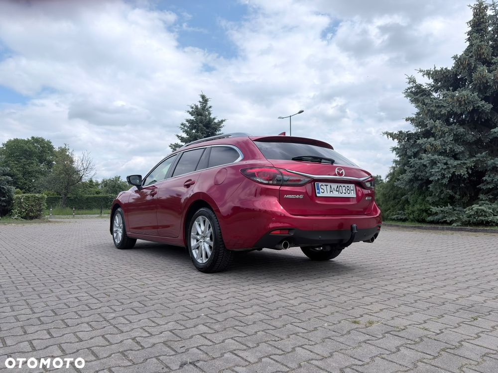 Mazda 6 SKYACTIV-G 145 Exclusive-Line - 6