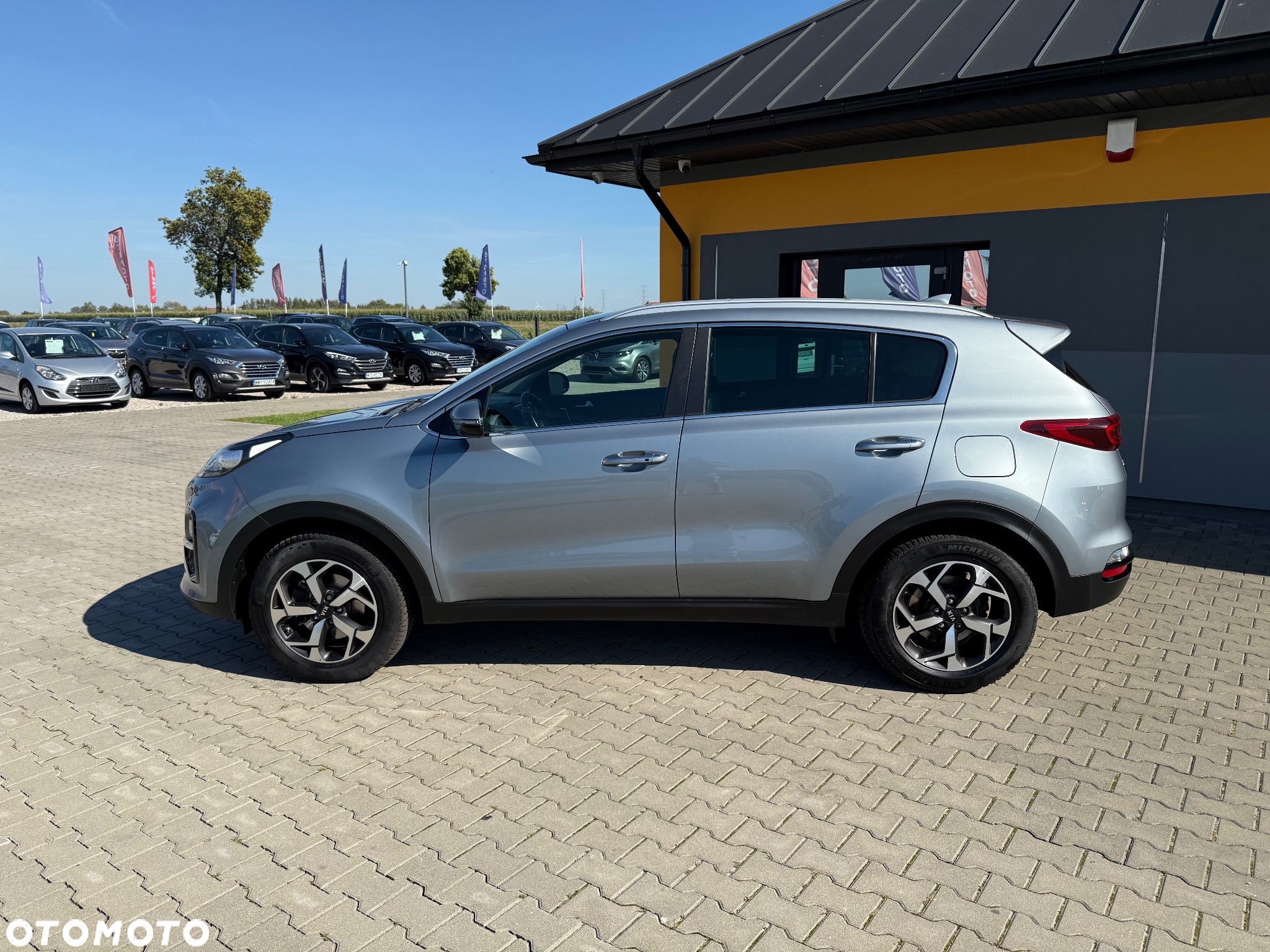 Kia Sportage 1.6 GDI L Business Line Plus 2WD - 12