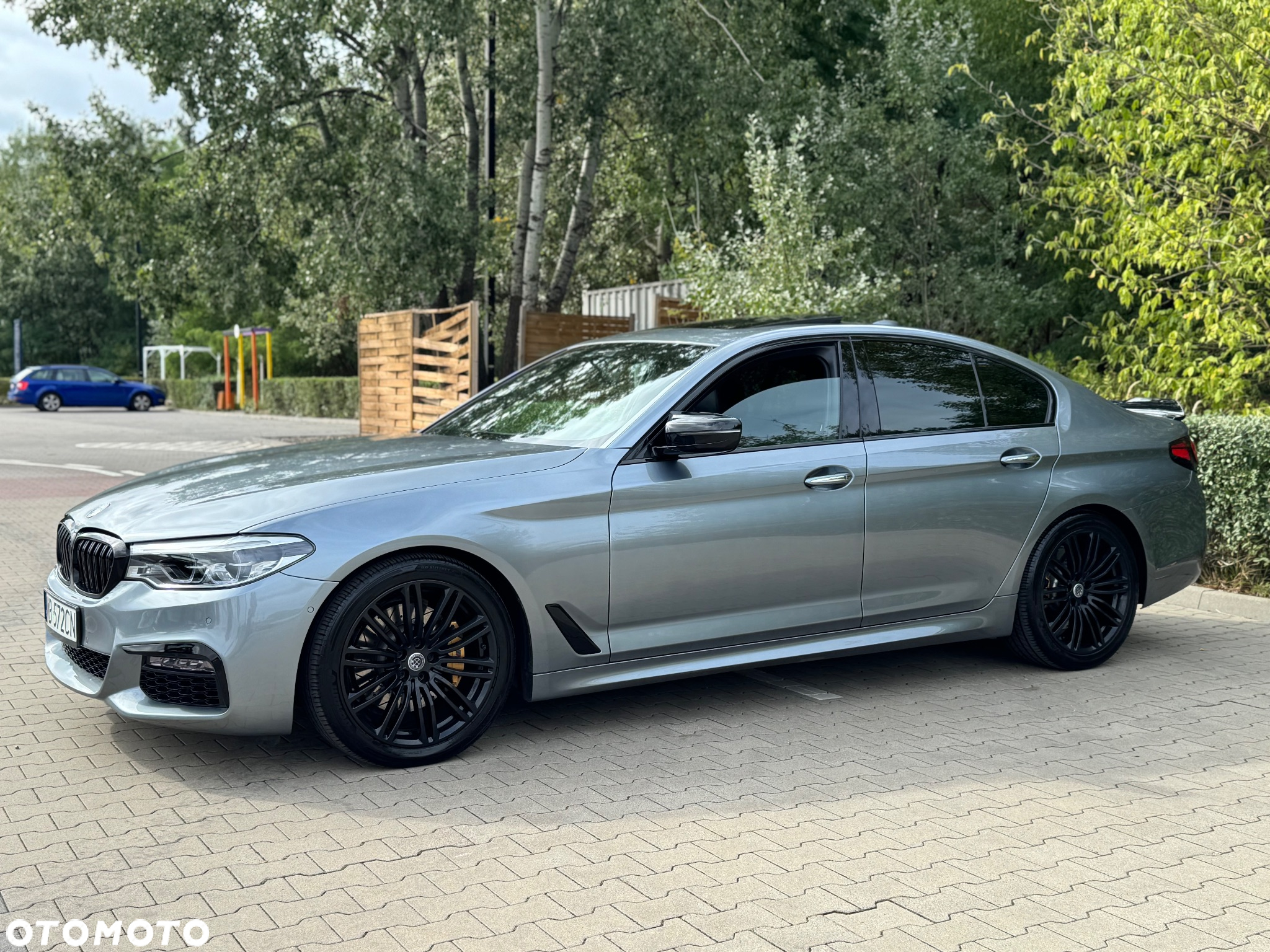 BMW Seria 5 540i xDrive M Sport sport - 9