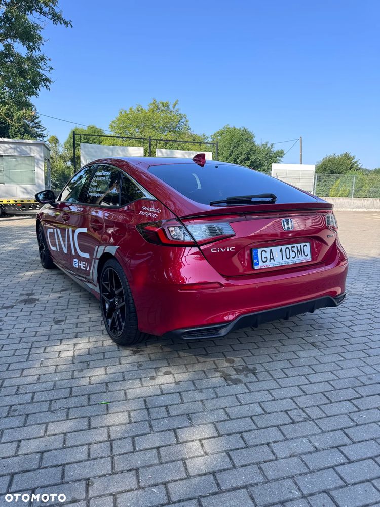 Honda Civic 2.0 i-MMD Advance CVT - 7