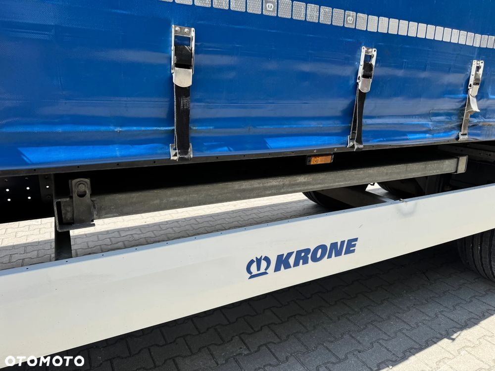 Krone SD Firanka Certyfikat XL, Dach podnoszony, Nowe Opony!! - 23