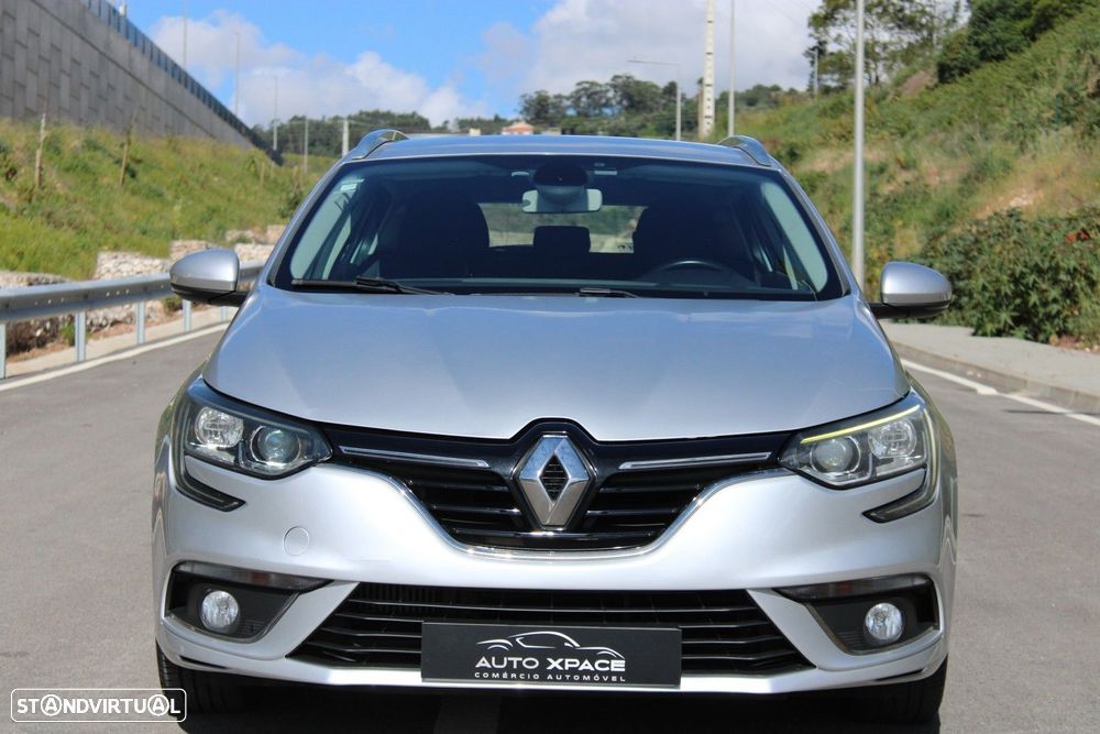 Renault Mégane Sport Tourer 1.5 dCi Limited EDC - 7