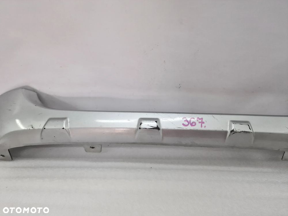 PEUGEOT PARTNER 3 III / CITROEN BERLINGO 3 III 08-15 DOKŁADKA / SPOJLER POD ZDERZAK PRZEDNI PRZÓD , NR 9681879677 , NR AUKCJI DT367 - 5