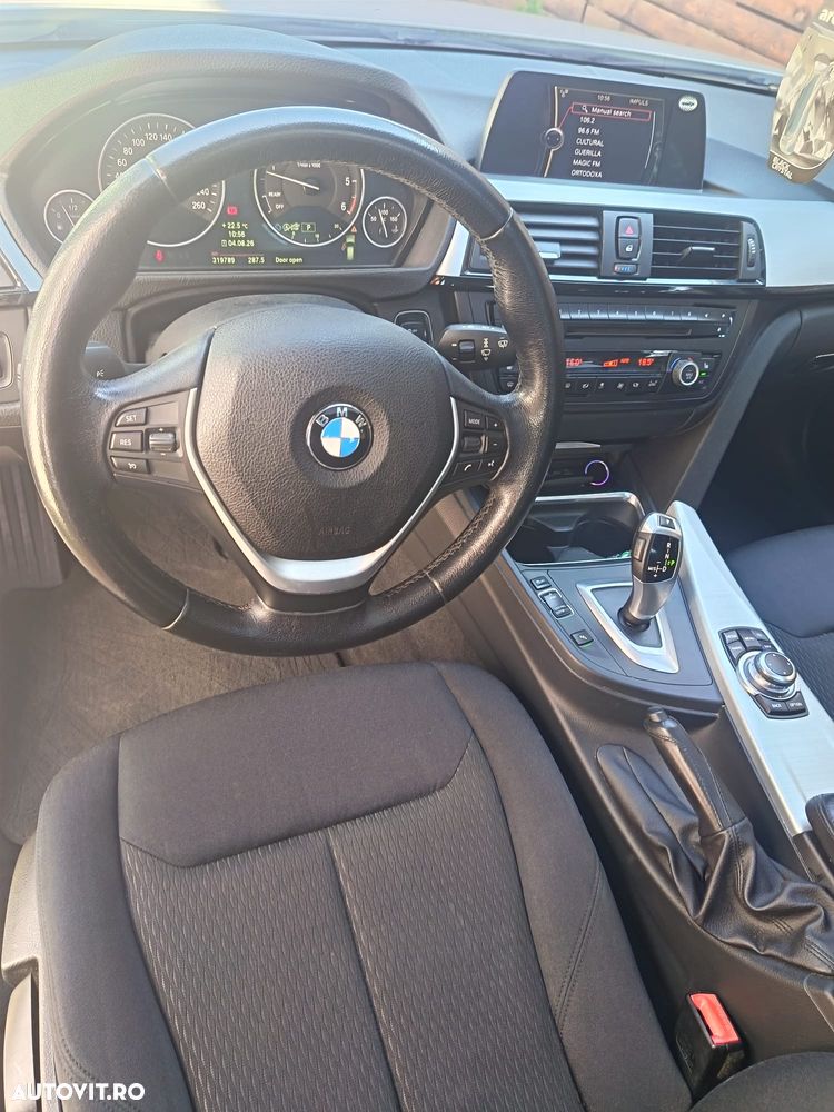 BMW Seria 3 318d Aut. Luxury Line - 5