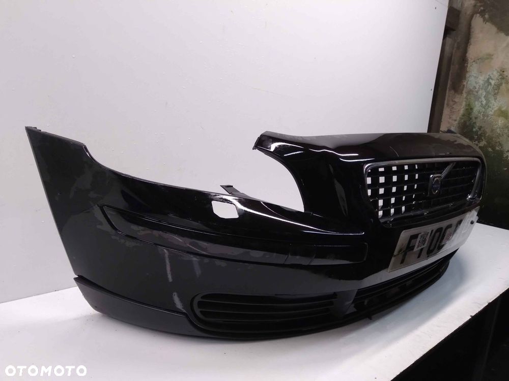 } ZDERZAK PRZÓD PRZEDNI VOLVO V50 452-46 CZARNY - 3