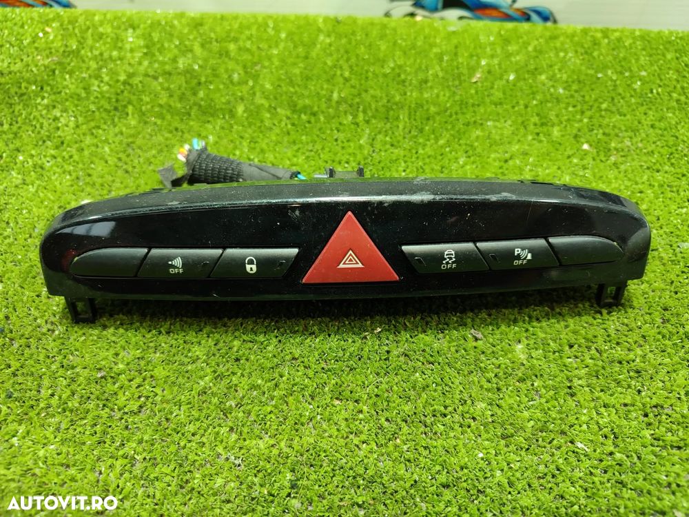 PANOU CONTROL AVARIE / TRACTIUNE PEUGEOT RCZ 1.6 BENZINA 2013 COD OEM 98060424XT / 2009-2016 - 1