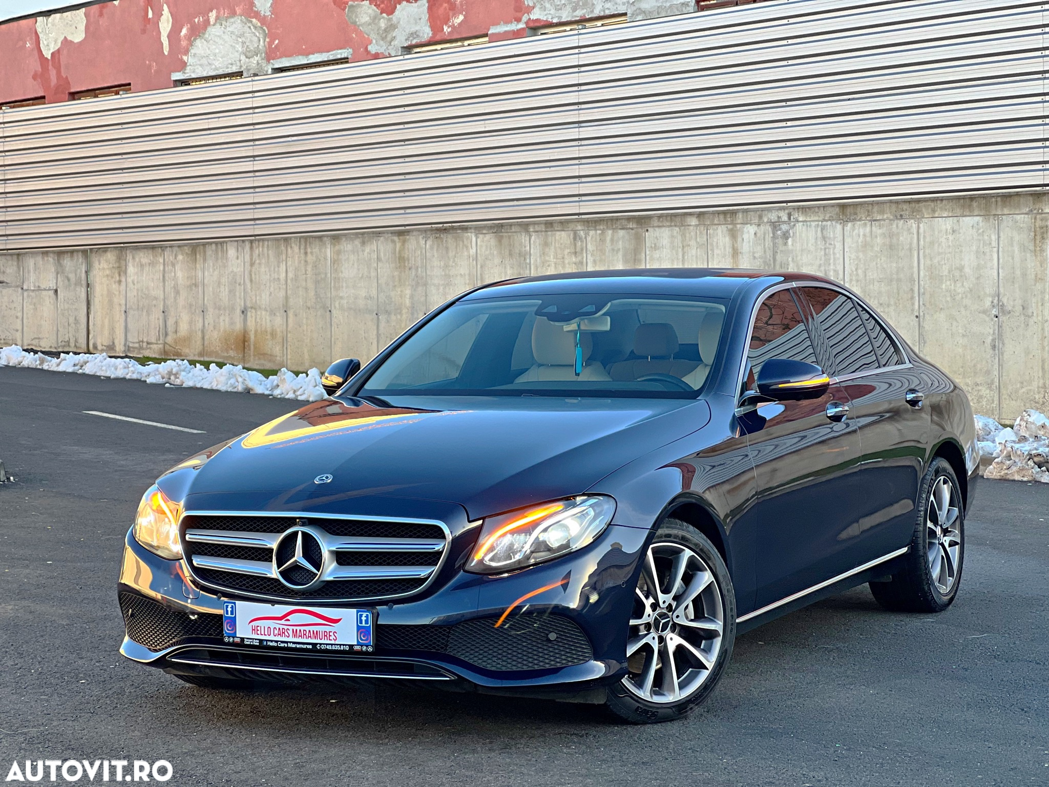 Mercedes-Benz E 220 d 9G-TRONIC Avantgarde - 14