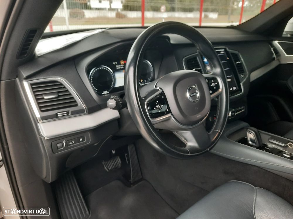 Volvo XC 90 T8 AWD Recharge Geartronic Inscription - 22
