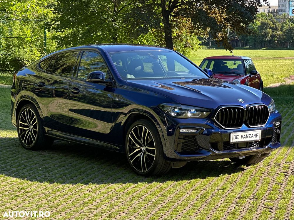 BMW X6 xDrive30d AT MHEV - 2
