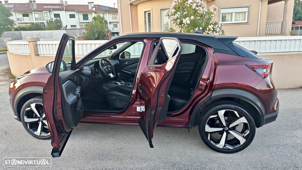 Nissan Juke 1.0 DIG-T N-Design C.Two Tone S. - 10