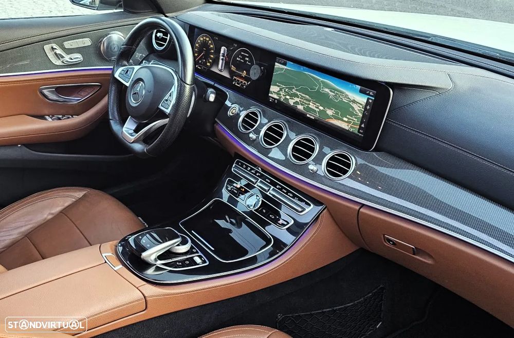 Mercedes-Benz E 220 d AMG Line - 14