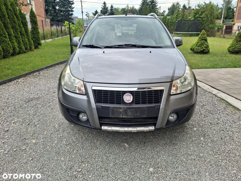 Fiat Sedici 1.6 16V 4x4 Easy - 2