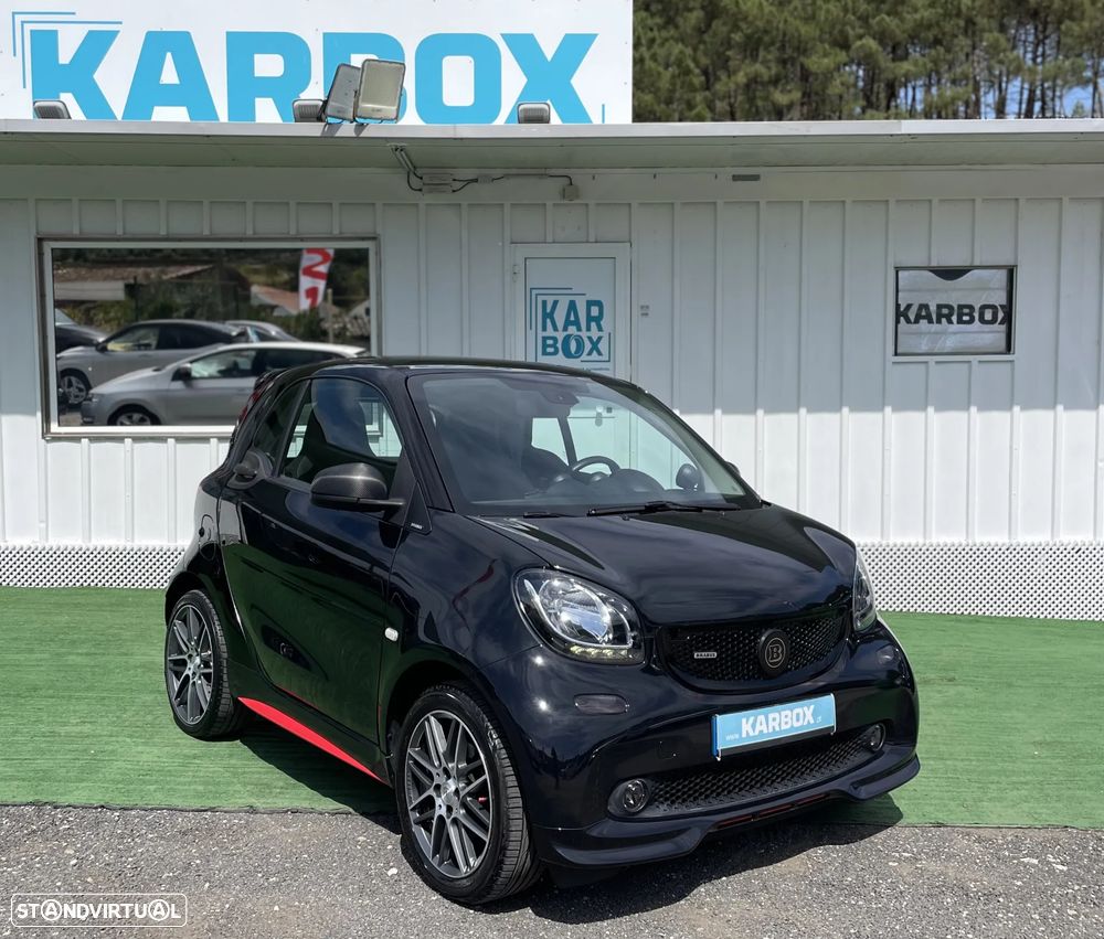 Smart ForTwo Coupé 0.9 Brabus Xclusive - 2