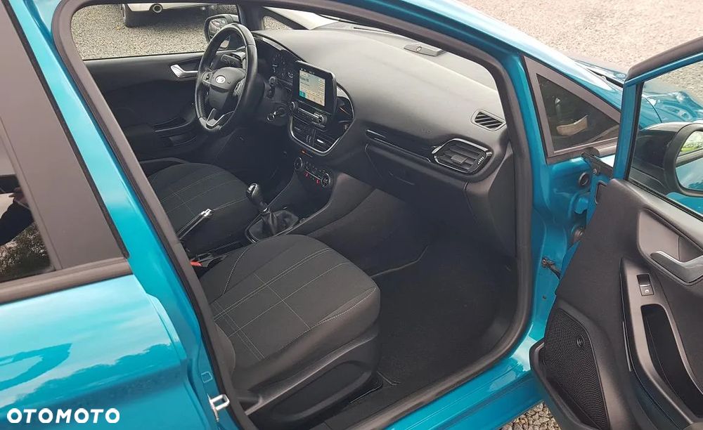 Ford Fiesta 1.0 EcoBoost Start-Stop SYNC Edition - 27