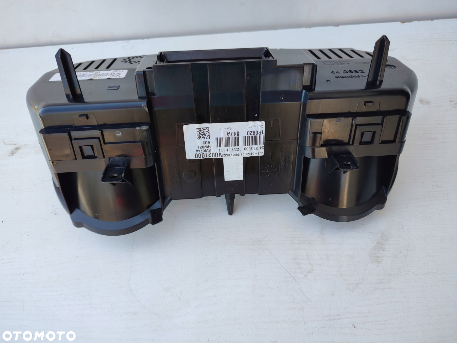 Licznik zegary SEAT LEON II 1.8TFSI 1P0920847A EUROPA - 3