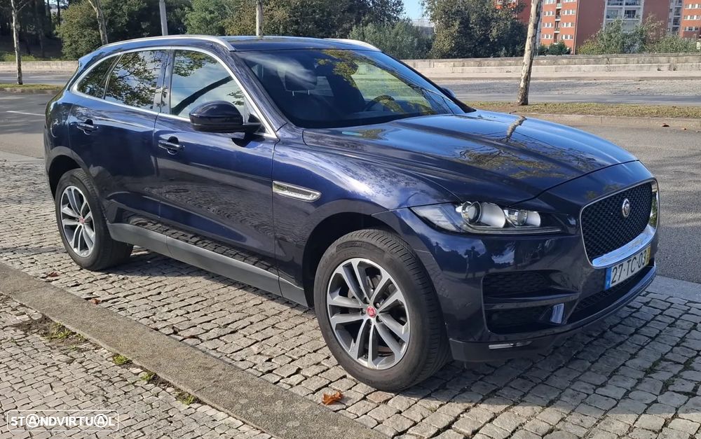 Jaguar F-Pace 2.0 i4D Prestige - 14