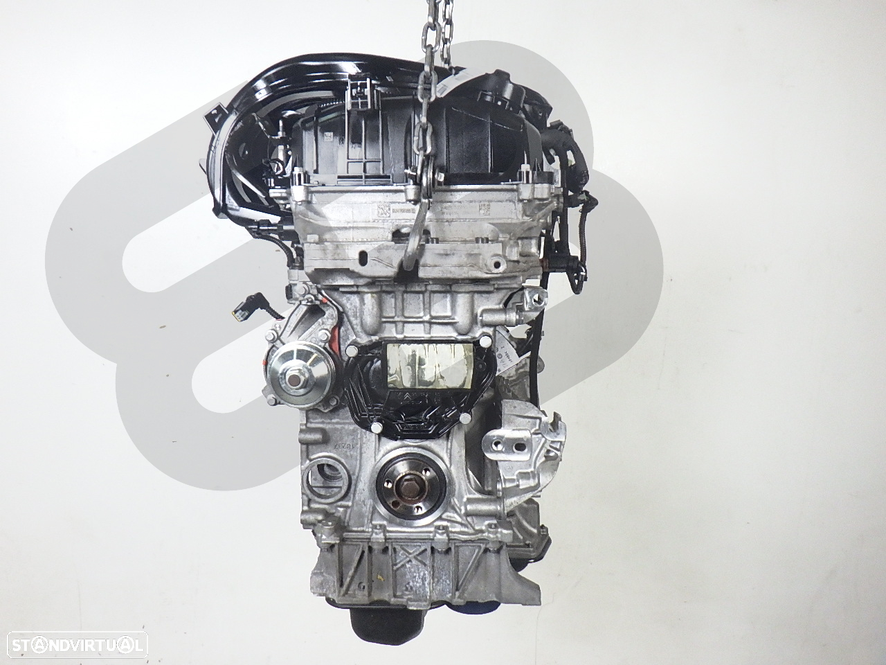Motor Opel Crossland X 1.2 12V 61KW Ref: F12XE - 4