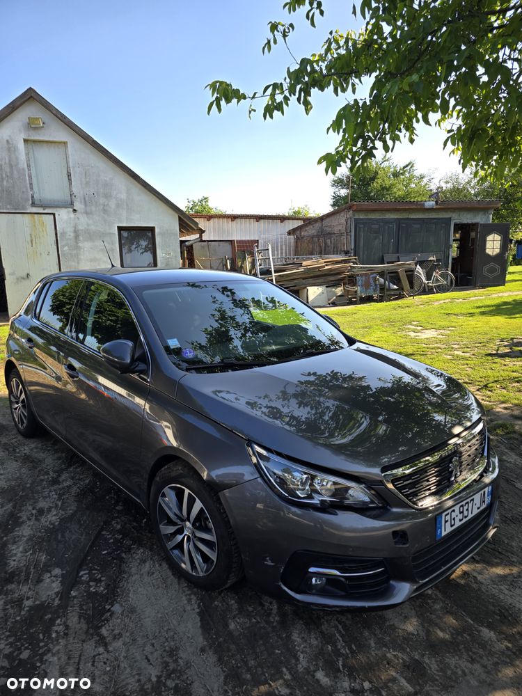 Peugeot 308 1.2 PureTech GPF Allure S&S EAT8 - 8