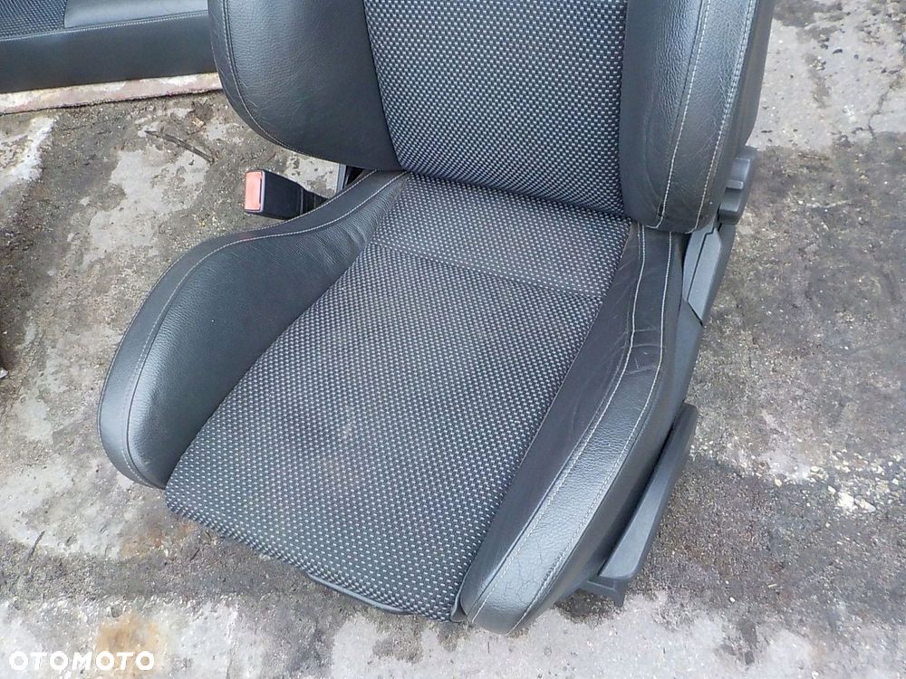 OPEL ASTRA H III OPC FOTELE SKÓRA KANAPA RECARO - 10