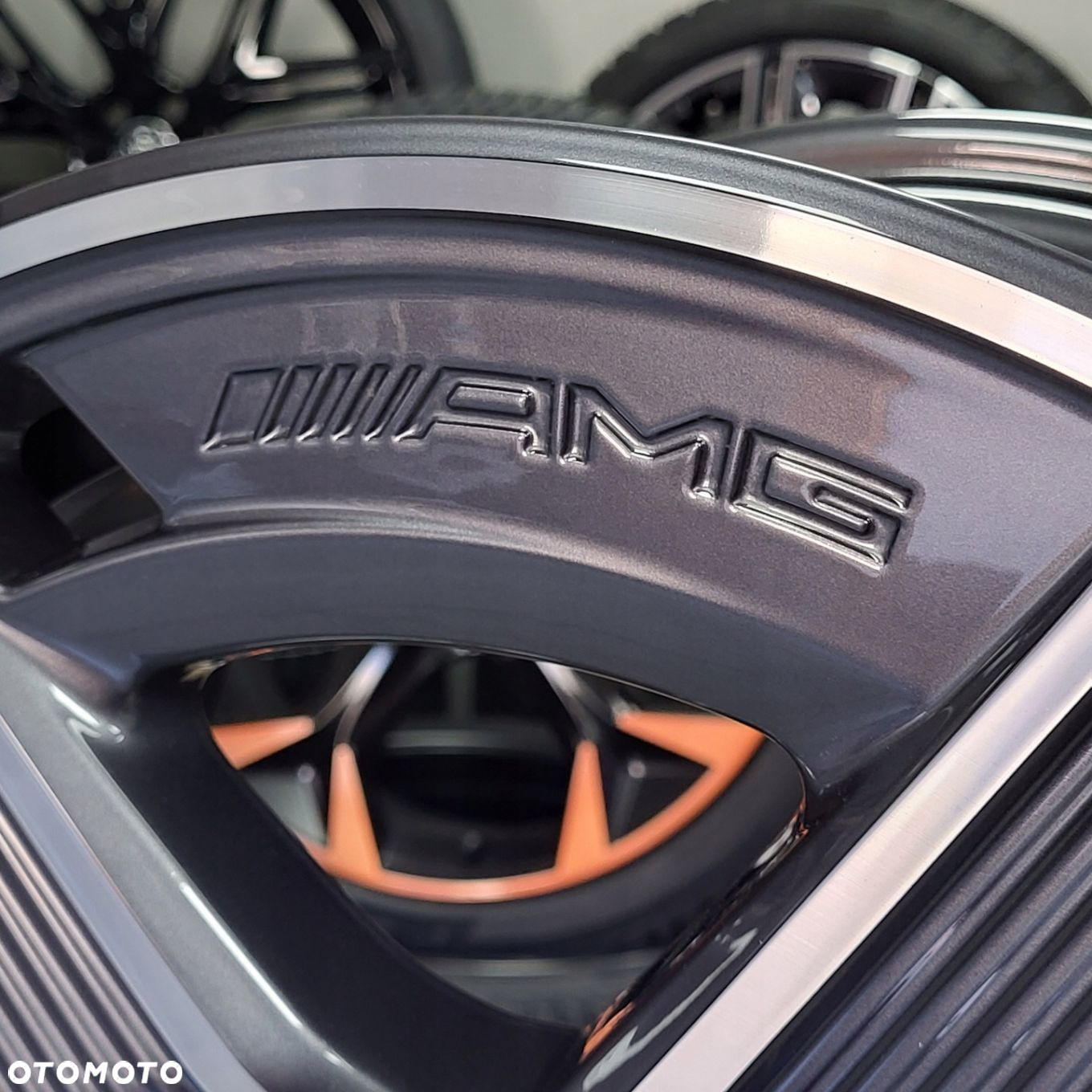 19 ORYGINAŁ MERCEDES GLC COUPE SUV 254 AMG NOWE Oryginalne - 4