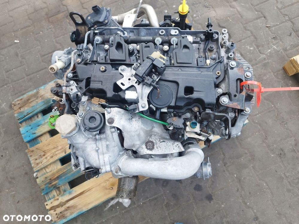 KOMPLETNY SILNIK MASTER III MOVANO B 2.3 DCI BITURBO M9T706 - 9