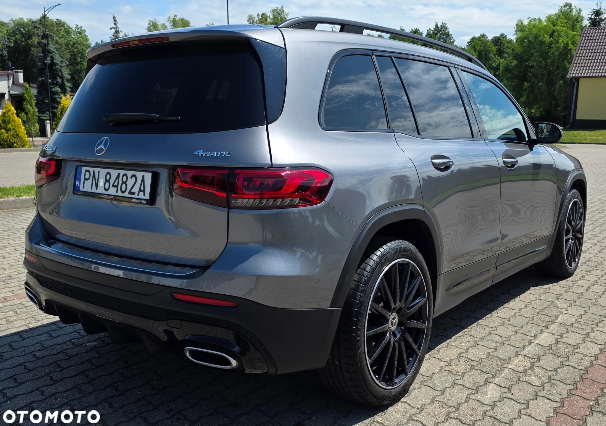 Mercedes-Benz GLB 200 d 4-Matic Progressive 8G-DCT - 6