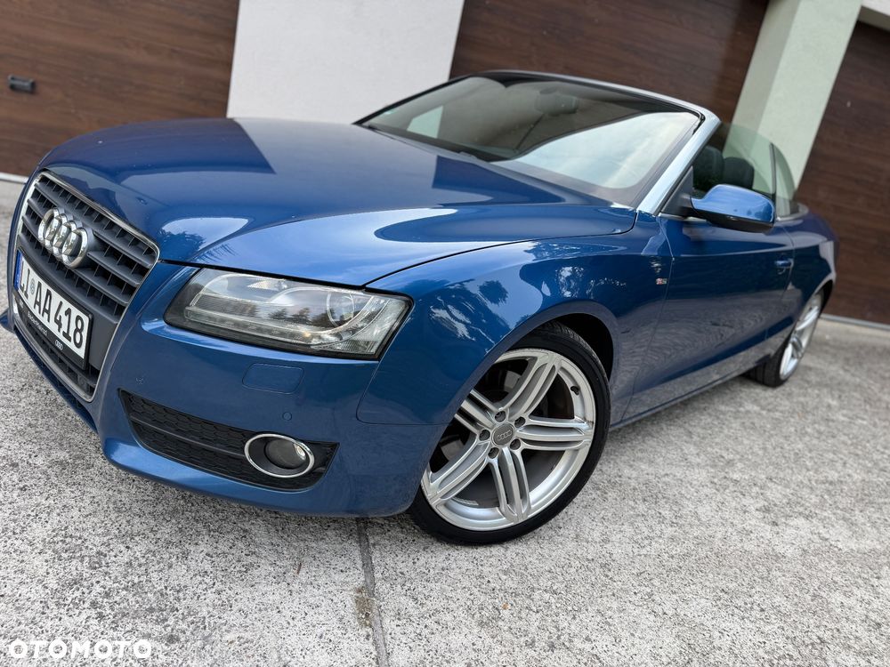 Audi A5 Cabrio 2.0 TDI DPF - 7