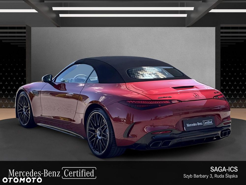 Mercedes-Benz Sl 63 Amg 2022 photo 3