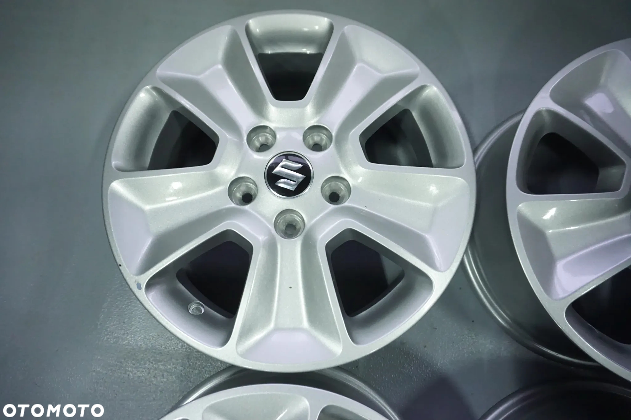 FELGI ALUMINIOWE 16 SUZUKI S CROSS VITARA GRAND VITARA SWIFT SX4 CROSS KIZASHI  ET50 NOWE - 2
