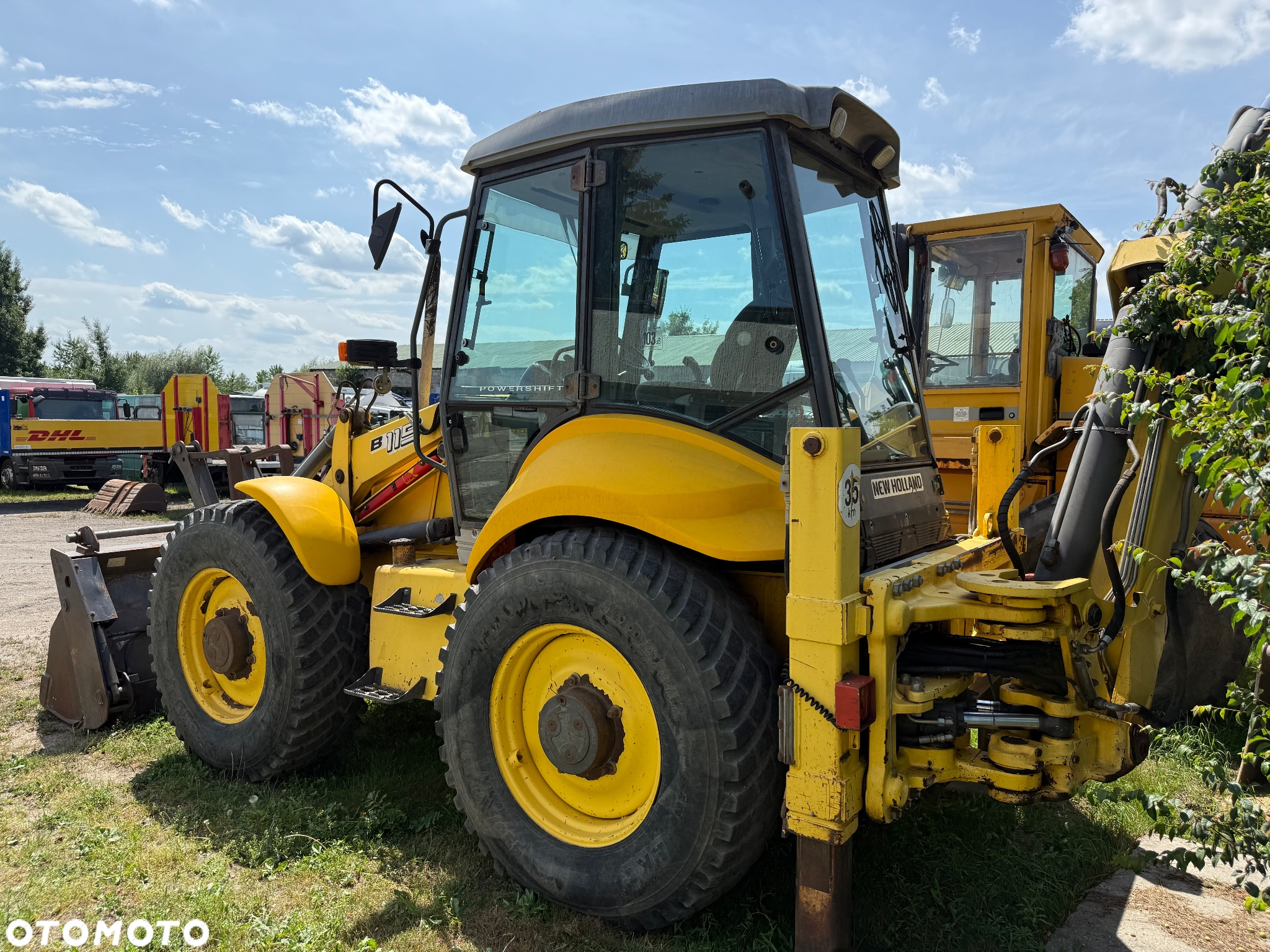 New Holland B115 7800 MTH Umowa Kupna jak jcb 4cx - 6