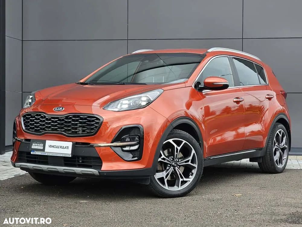 Kia Sportage 1.6 DSL MHEV 7DCT HP 4x2 GT Line - 2