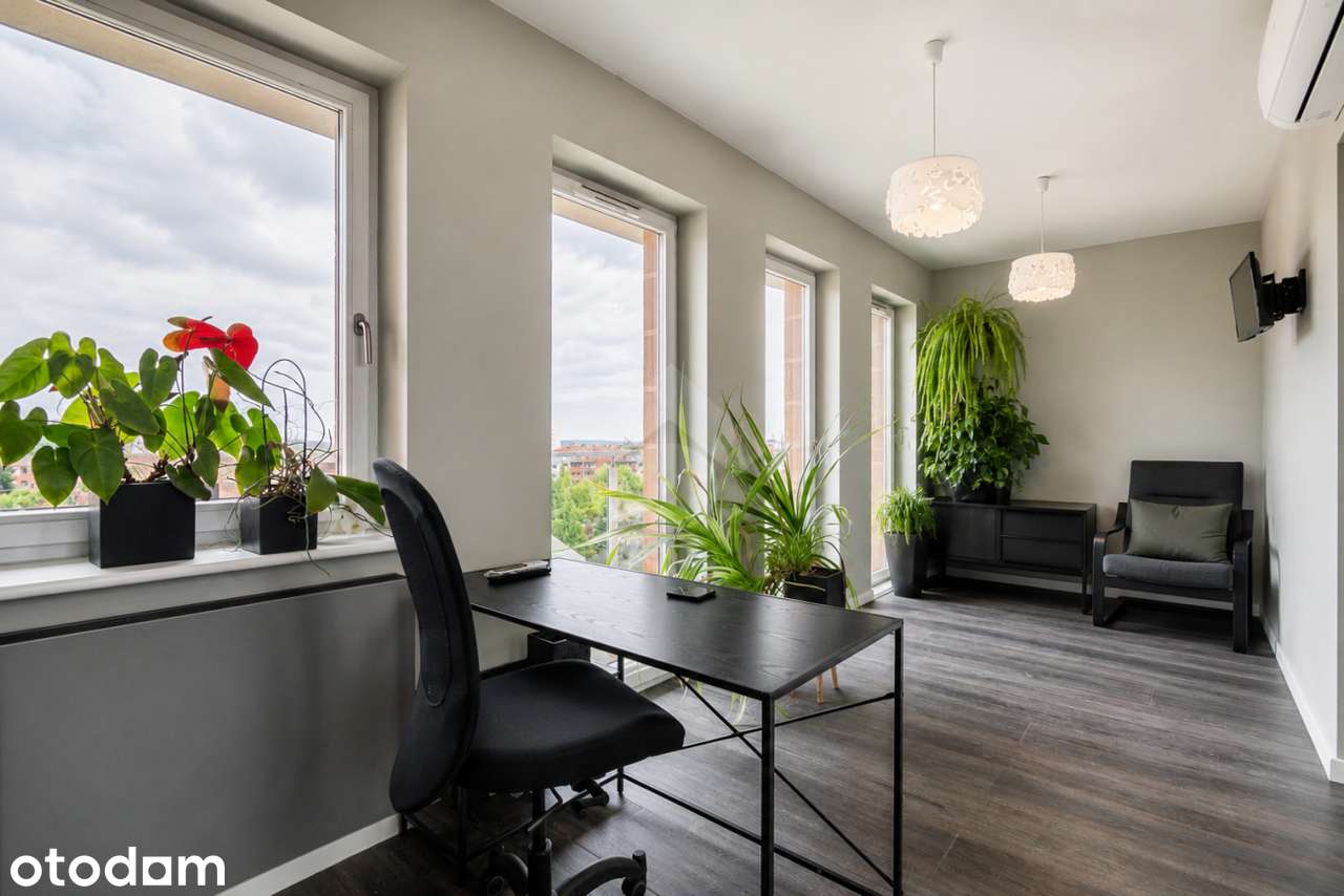 Widokowy Penthouse na Ostatnim Piętrze z Tarasem - RUCZAJ