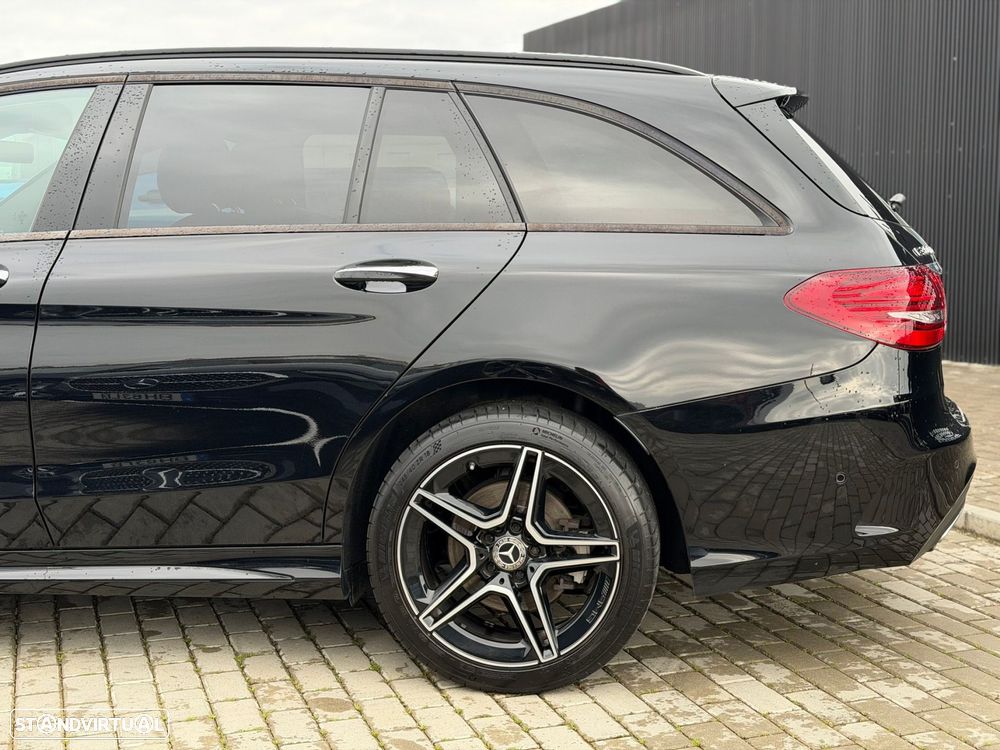 Mercedes-Benz C 300 de T 9G-TRONIC AMG Line - 4